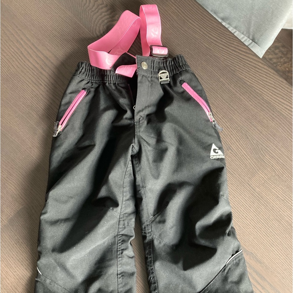 Girls (XS 5/6) Snowpants - GERRY brand